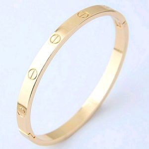 Gold Screwdriver Lock Bracelet
